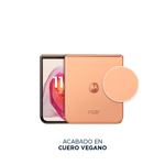 Ecommerce_Motorola-Razr-50-Ultra_Peach-Fuzz_03_CUERO-VEGANO_1000x1000px
